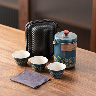 旅行茶具（古韻-A）